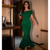 Sleeveless Off Shoulder Formal Evening Dress