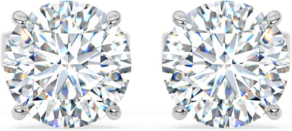 Lab Grown Diamond Stud Earrings
