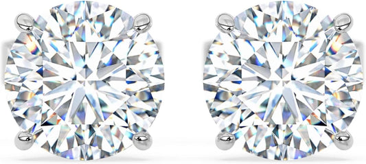 Lab Grown Diamond Stud Earrings