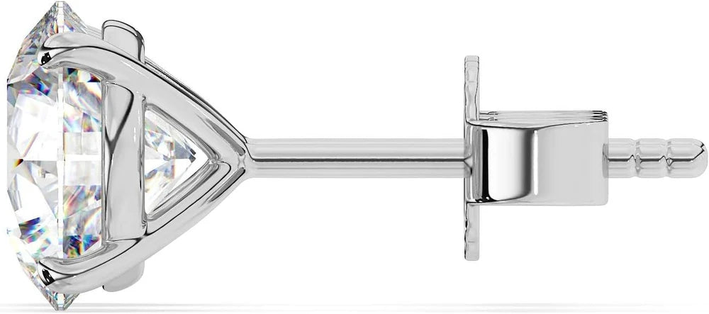 Lab Grown Diamond Stud Earrings