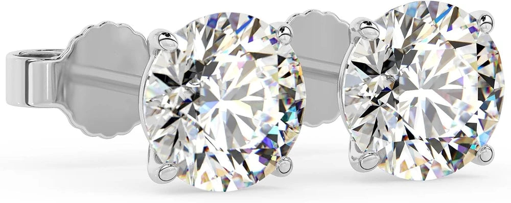 Lab Grown Diamond Stud Earrings