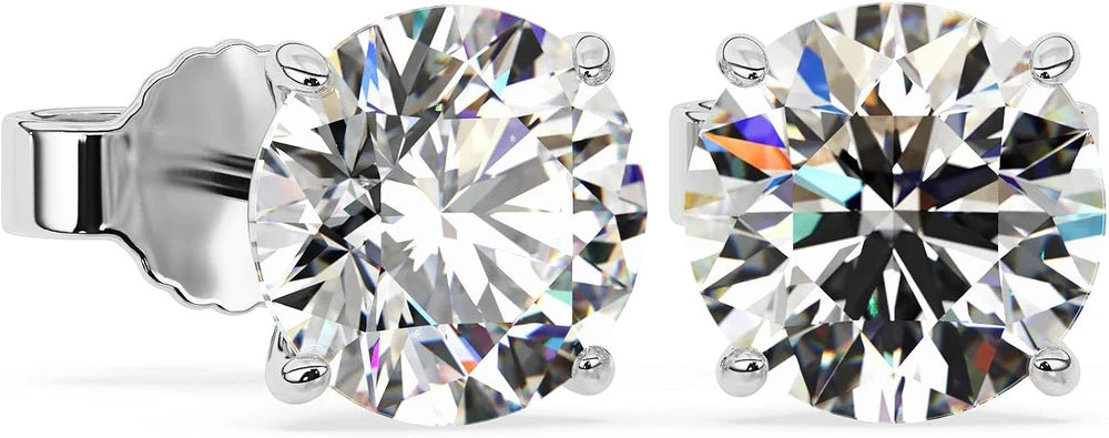 Lab Grown Diamond Stud Earrings