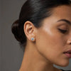 Lab Grown Diamond Stud Earrings