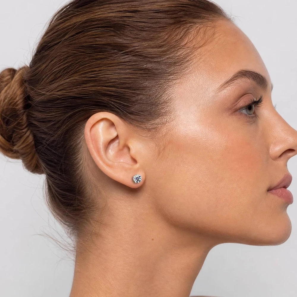 Lab Grown Diamond Stud Earrings