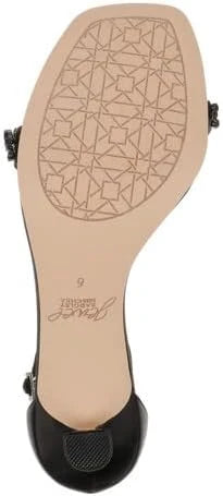 Crystal Kitten Heel Sandal