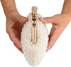 Faux Pearl Evening Clutch Purse