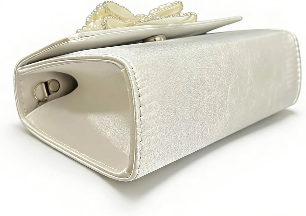 Satin Evening Crossbody Bag