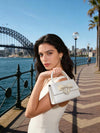 Satin Evening Crossbody Bag