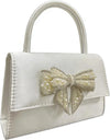 Satin Evening Crossbody Bag
