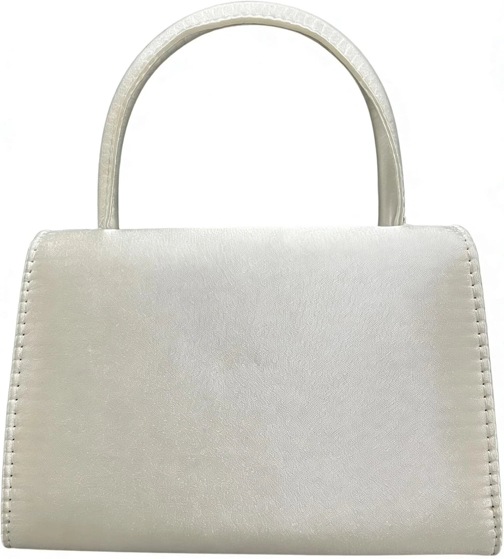 Satin Evening Crossbody Bag