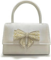 Satin Evening Crossbody Bag