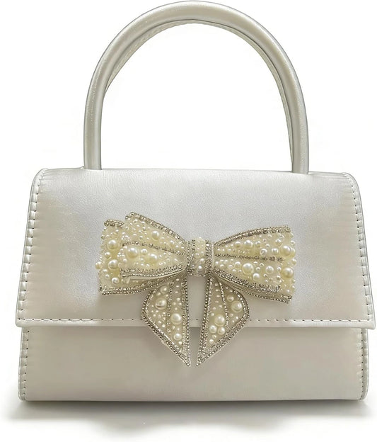 Satin Evening Crossbody Bag