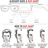 Ray-Ban Kiliane Square Sunglasses