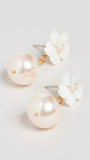 Mother of Pearl Floral Drop Earring