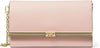 Saffiano Leather Mona Clutch