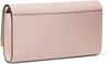Saffiano Leather Mona Clutch