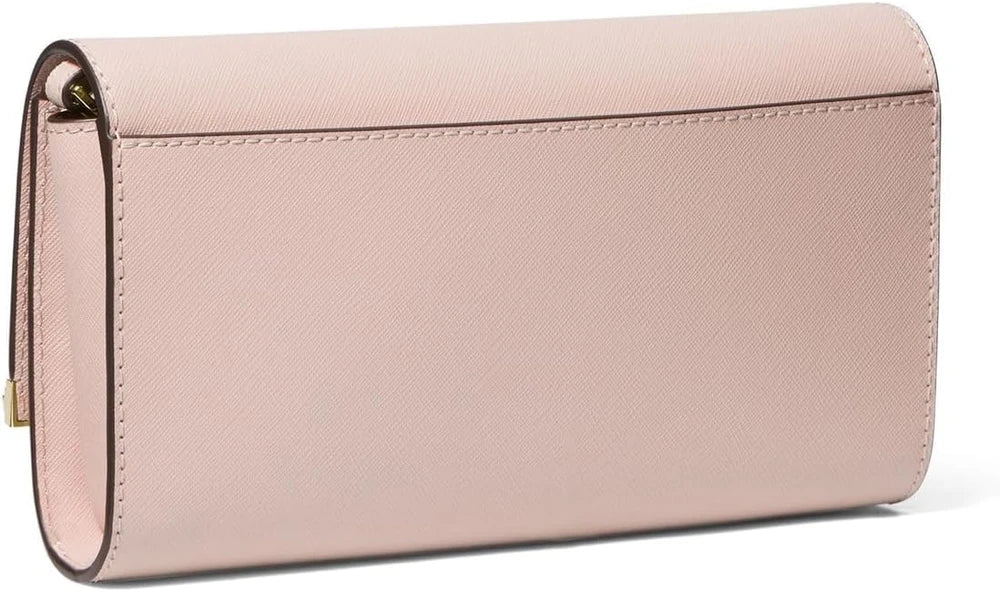 Saffiano Leather Mona Clutch