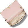 Saffiano Leather Mona Clutch
