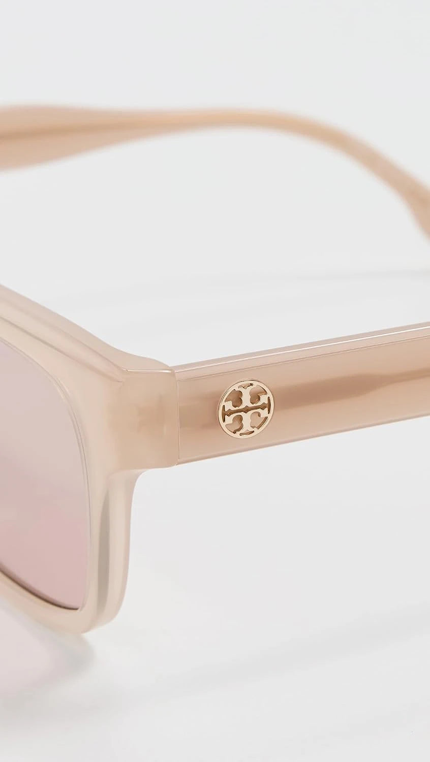 Tory Burch Miller Rectangle Sunglasses