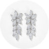 Cubic Zirconia Dangle Drop Earrings