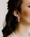 Cubic Zirconia Dangle Drop Earrings