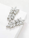 Cubic Zirconia Dangle Drop Earrings