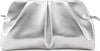 Pleated PU Dressy Clutch Purse