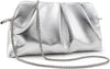 Pleated PU Dressy Clutch Purse