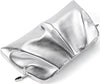 Pleated PU Dressy Clutch Purse
