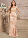 Miusol Floral Lace Bodycon Maxi Dress