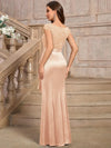 Miusol Floral Lace Bodycon Maxi Dress
