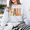 Autumn Floral Leopard Graphic Sweatshirt