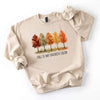 Watercolor Foliage Autumn Crewneck Sweatshirt