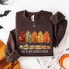 Watercolor Foliage Autumn Crewneck Sweatshirt