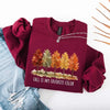 Watercolor Foliage Autumn Crewneck Sweatshirt