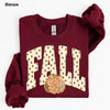 Pumpkin Bow Fall Sweatshirt