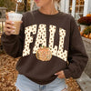 Pumpkin Bow Fall Sweatshirt