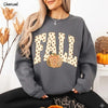 Pumpkin Bow Fall Sweatshirt