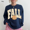 Pumpkin Bow Fall Sweatshirt