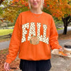 Pumpkin Bow Fall Sweatshirt