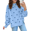 Wenelax Polka Dot Sweatshirt