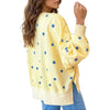Wenelax Polka Dot Sweatshirt