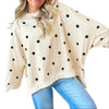 Wenelax Polka Dot Sweatshirt