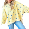 Wenelax Polka Dot Sweatshirt