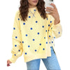 Wenelax Polka Dot Sweatshirt