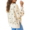 Wenelax Polka Dot Sweatshirt