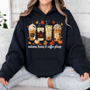 Autumn Coffee Graphic Hoodie