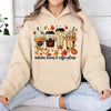 Autumn Coffee Graphic Hoodie