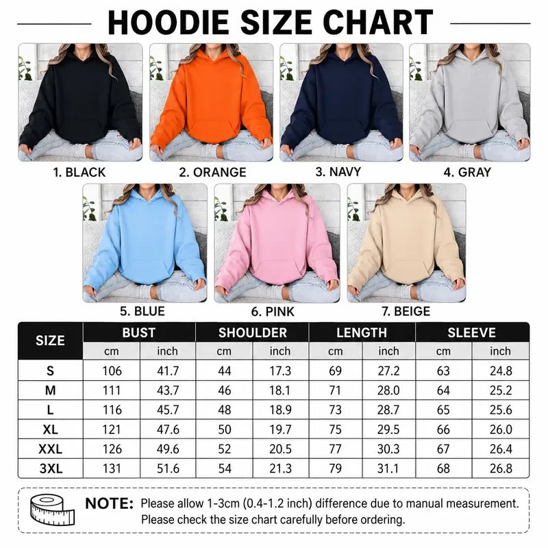 Autumn Coffee Graphic Hoodie