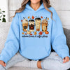 Autumn Coffee Graphic Hoodie